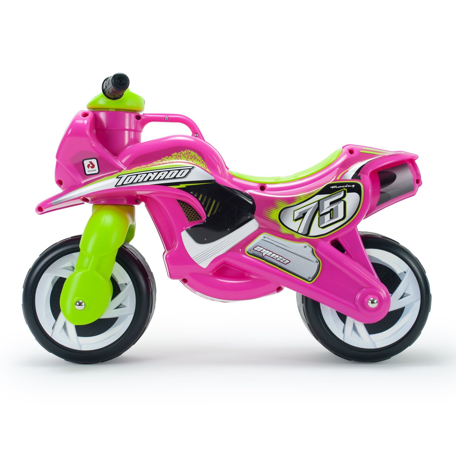 Motocicletă Injusa Tundra Tornado Roz, 18 luni+ | Roti Late - Default Title (1) [ps:3d7d3113-9d47-4f21-82fa-2e0ac936848c]
