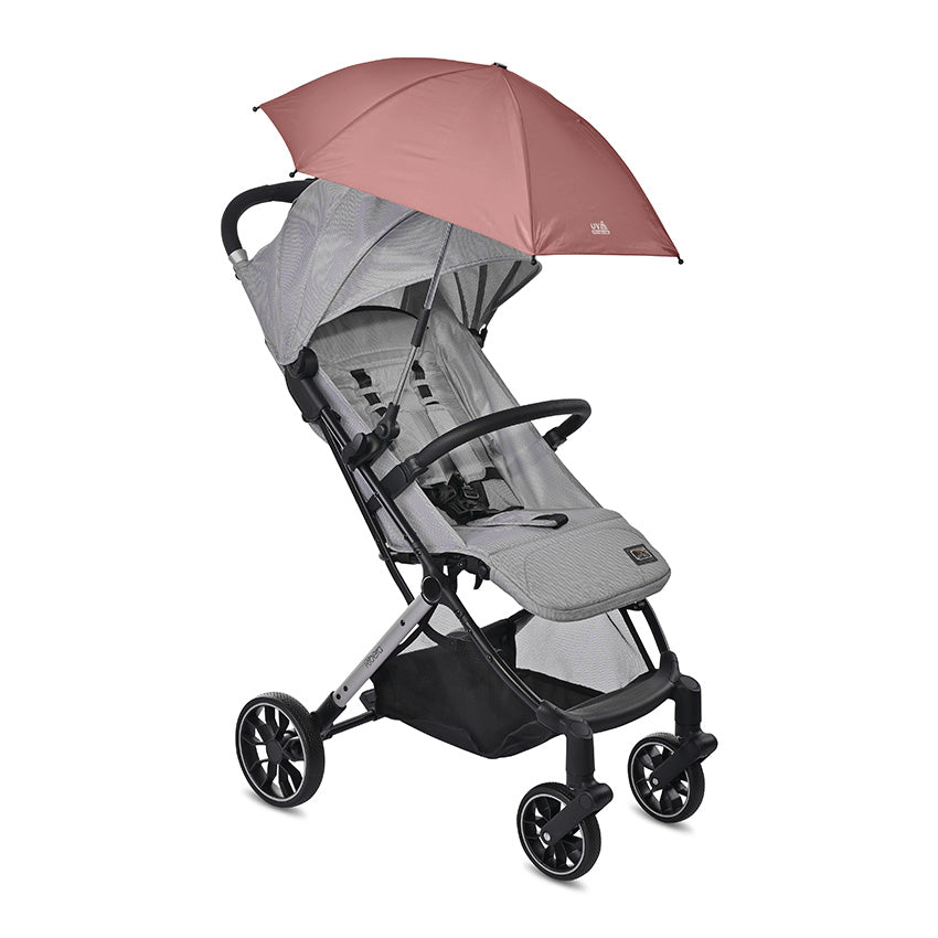 Umbrelă Cărucioare Lorelli Shady, Protecție UV 50+, Gri - Pink (1) [ps:32bd424f-9c8d-46e6-aaef-06646a0968df]