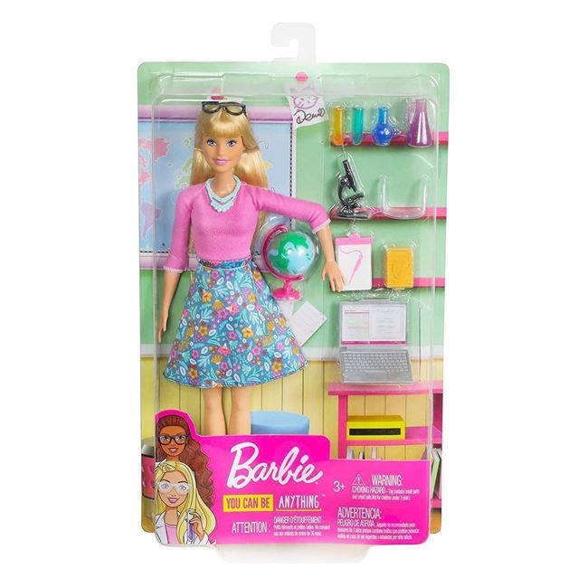 Papusa Barbie Învățătoare Mattel cu Accesorii | Jumbo - Default Title (1) [ps:2e191600-2c1f-4698-9e74-cc26d4b1d580]