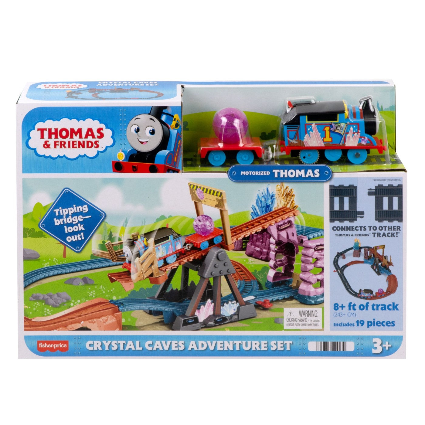THOMAS SET DE JOACA CRYSTAL CAVES ADVENTURE CU - Imagine 1 [ps:03b93a08-3049-4d9f-b8fb-5be732241b31]