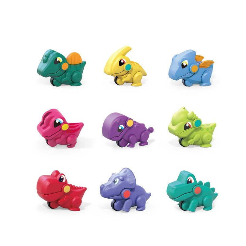 SET 9 FIGURINE DINOZAURI Jucarii Bebe - Imagine 1 [ps:3a7b09fb-7d4e-4033-8847-58a79a97c277]
