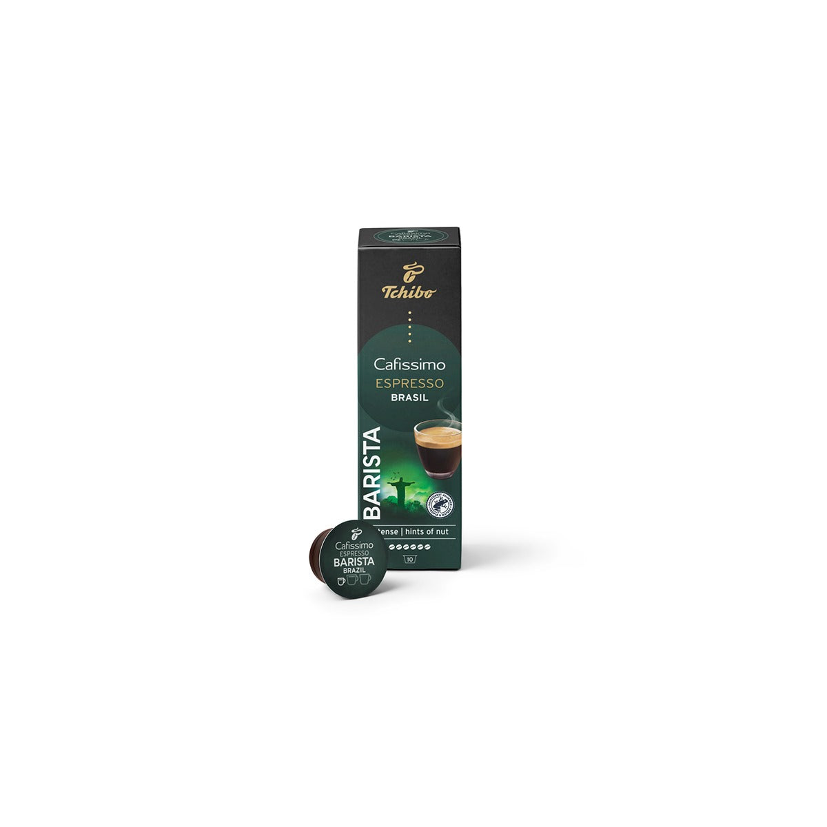 CAFISSIMO Barista Espresso Brasil, cafea capsule, 100% - Imagine 1 [ps:064c1e3e-2164-4718-b3de-5e5e225dd2d6]