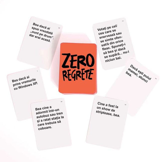 Joc de Societate ”Zero Regrete Da Un Shot” - AS Jumbo - Default Title (1) [ps:fc161ee0-2328-4e33-a518-2021a693594f]