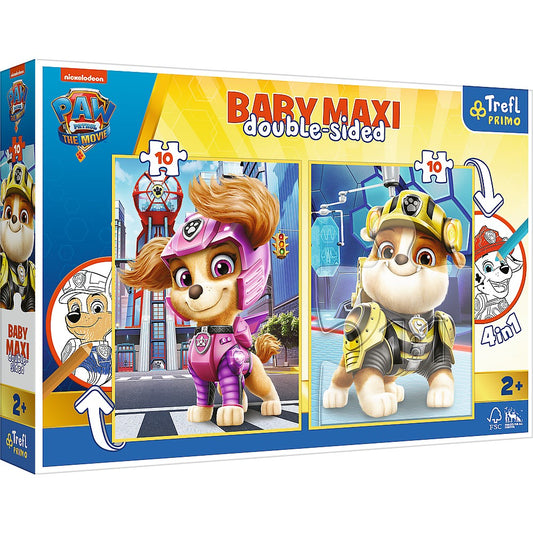 PUZZLE TREFL PRIMO BABY MAXI 2X10 PATRULA CATELUSILOR ECHIPA - Imagine 1 [ps:3d5b3946-3886-4e07-aa04-630acf1d681a]