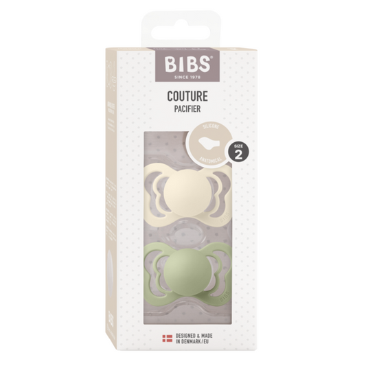 Set 2 Suzete BIBS Couture Silicon, Anatomice, 6 luni - - Sage (1) [ps:8b5d3b9d-c976-46db-b82e-13b6ddfd94af]