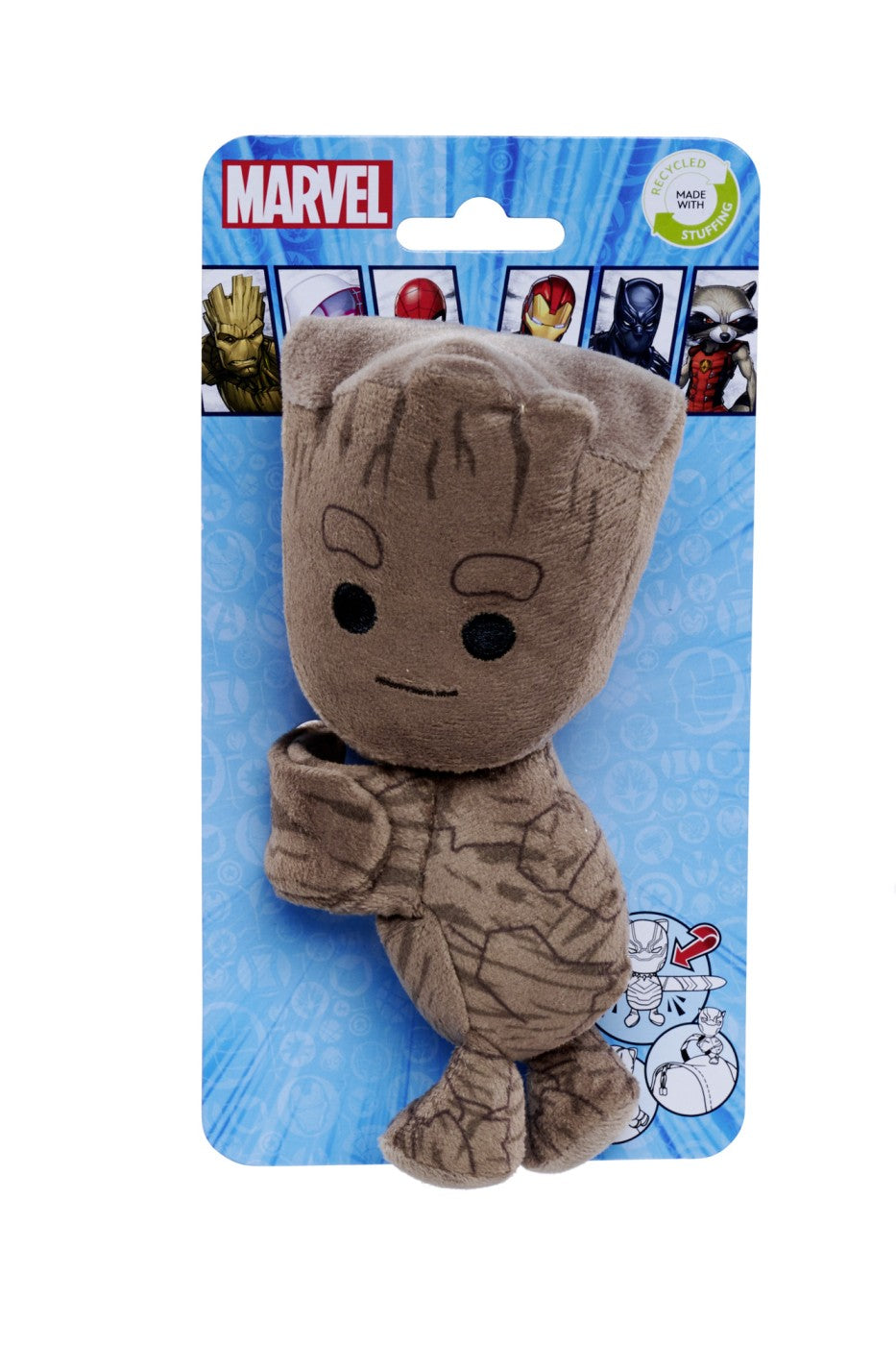 MARVEL BRATARA DE PLUS GROOT 17CM Simba - Imagine 1 [ps:e149e9ac-d40d-4e14-92ee-cb530e38bd95]