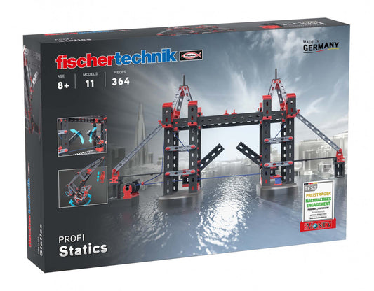 Kit STEM Inginerie structurala, Fischertechnik - Imagine 1 [ps:b9c30a4a-b57c-4a75-b01e-585efdda98ce]