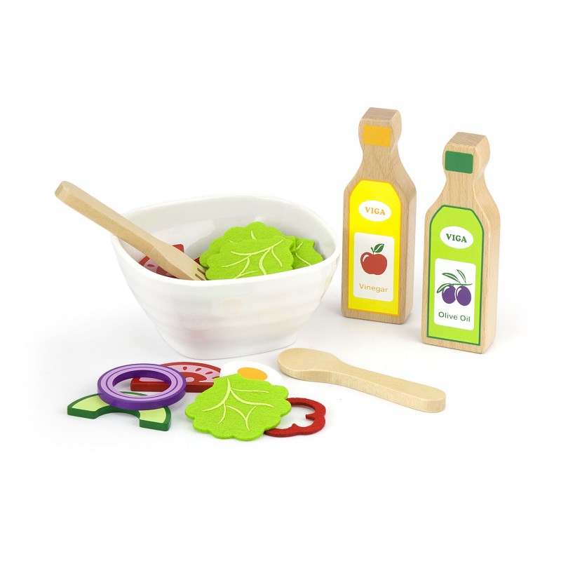 Set de preparare salata cu reteta, Viga - Imagine 1 [ps:e3935519-60ed-4555-978d-6e3c695b1264]