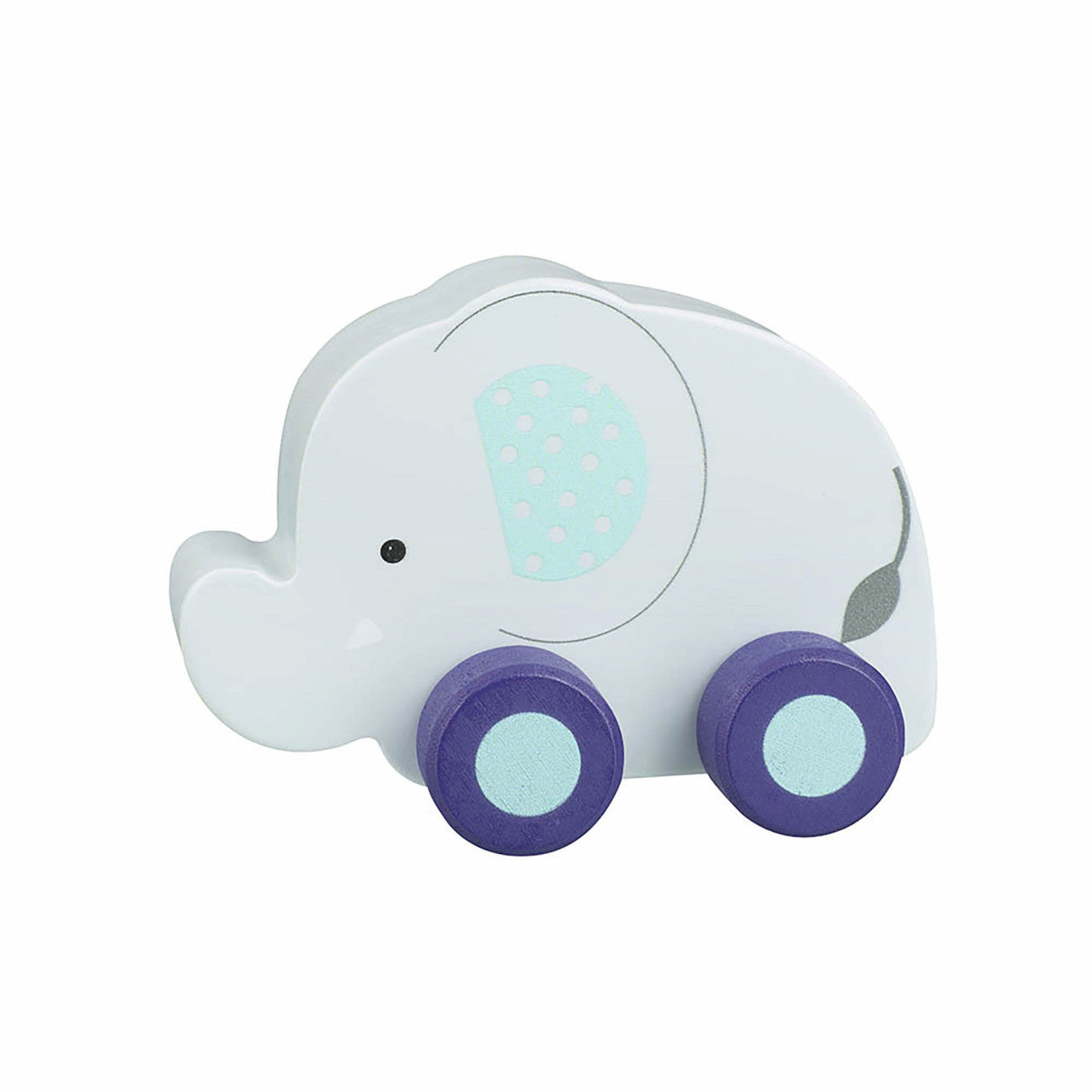Elefant - jucarie din lemn cu roti, Orange Tree Toys - Imagine 1 [ps:015d4ee6-2206-48ce-bb35-4db9f26ed778]
