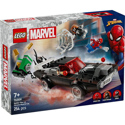 LEGO SUPER HEROES OMUL PAIANJEN VS. MASINA FORTOASA A - Imagine 1 [ps:47359ee2-0031-44ff-bfb2-477cdbd6a327]