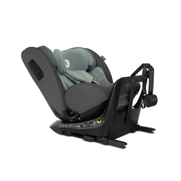 Scaun Auto Lorelli Monza i-Size, Rotativ, 40-150 cm, Green - Green (1) [ps:93b46635-26ed-41e8-b04a-a54c0d17e101]