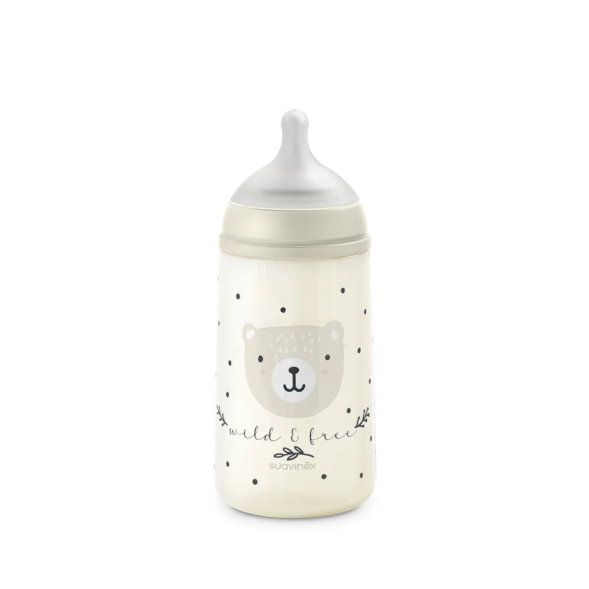 Biberon Suavinex SX Pro 270ml, Debit Mediu M - Bej - Bej (1) [ps:bc1a973f-e69c-4488-b7f3-e313541a79f1]