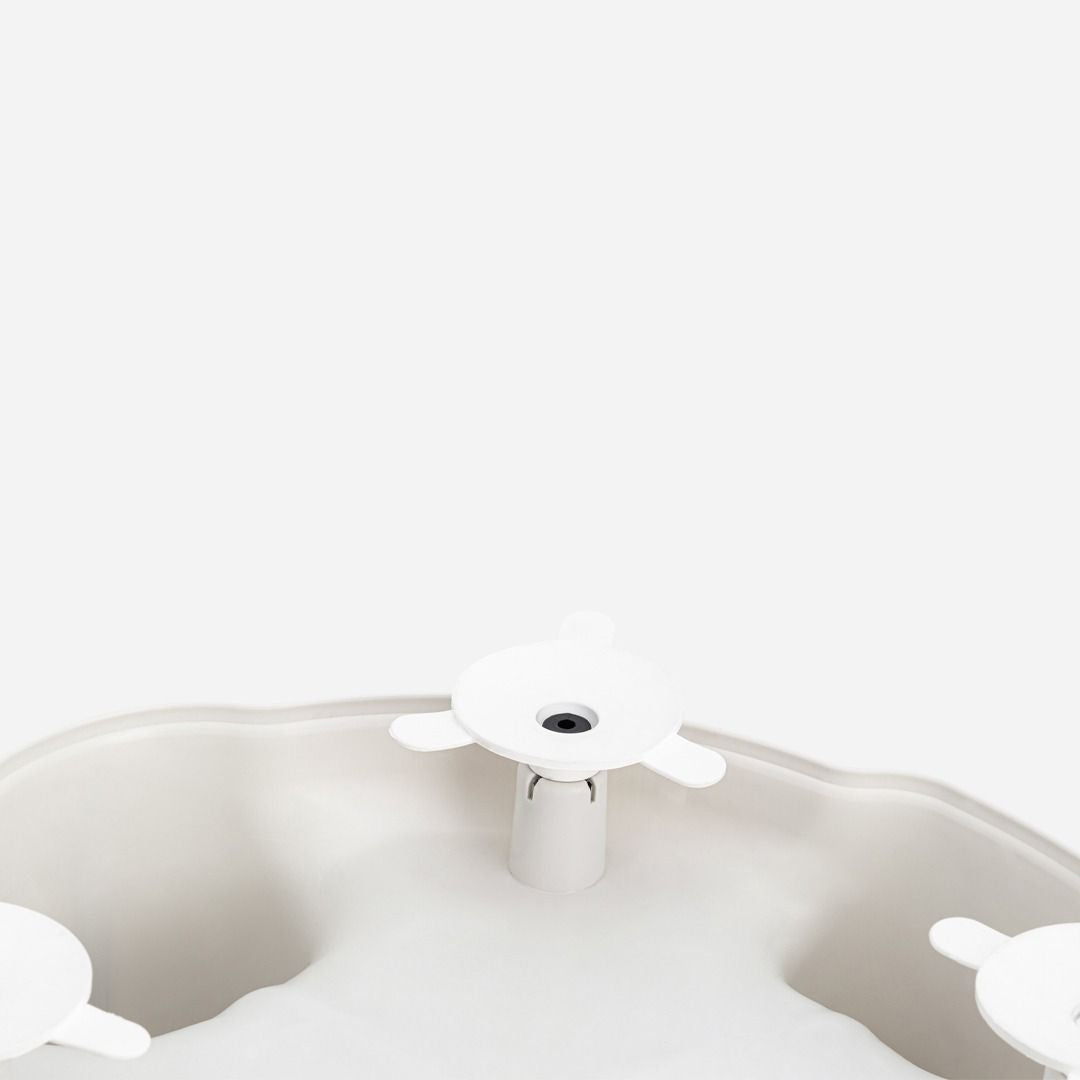 Scaun de baie bebelusi Bath and Feeding BabyJem - Alb [ps:330ab54d-c806-405c-a37c-39b5ae35097f]