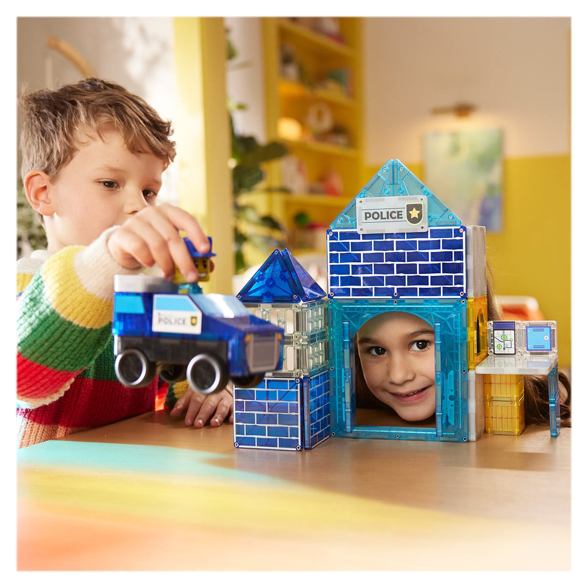 MAGNA-TILES Police Station - Set Construcție Magnetic, 35 - Default Title (1) [ps:bd00278d-075a-4d48-abee-0d0f5b7e1e17]