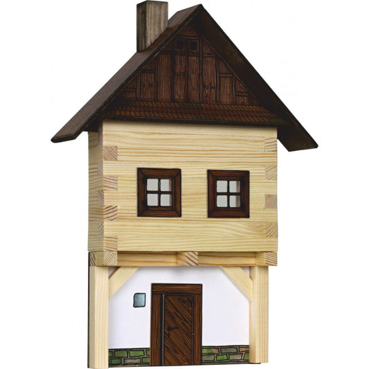 Set Primarie din lemn decorativa pentru perete, Walachia - Imagine 1