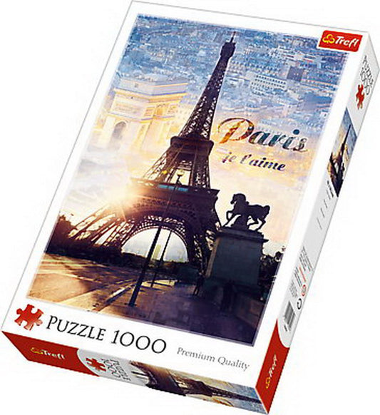 PUZZLE TREFL 1000 PARIS IN ZORI - Imagine 1 [ps:af1cefe3-a8dd-41f9-aa70-dec2a800f3a3]