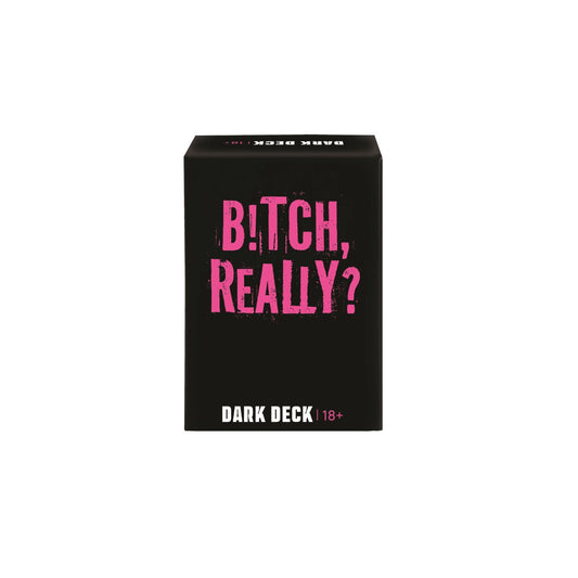 JOC DE CARTI DARK DECK B!TCH REALLY AS - Imagine 1