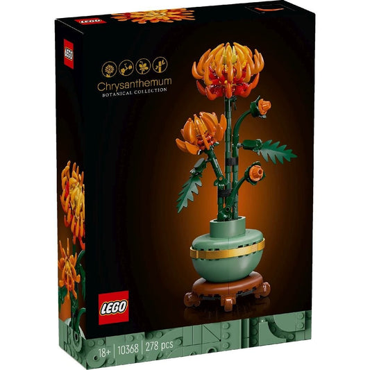 LEGO BOTANICAL COLLECTION CRIZANTEMA 10368 - Imagine 1 [ps:27ab49c7-29f2-4e4a-a853-d8493e341850]
