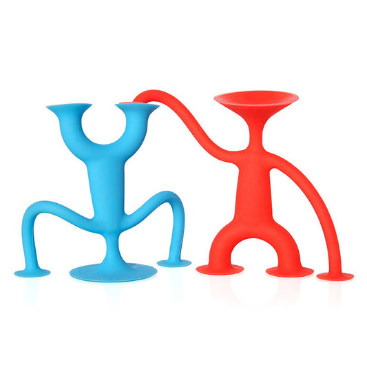 Oogi Junior Roșu - Omulet Flexibil cu Ventuze Moluk - Albastru (1) [ps:36f7fd0f-6133-4c2c-875f-8b31e7855ff7]