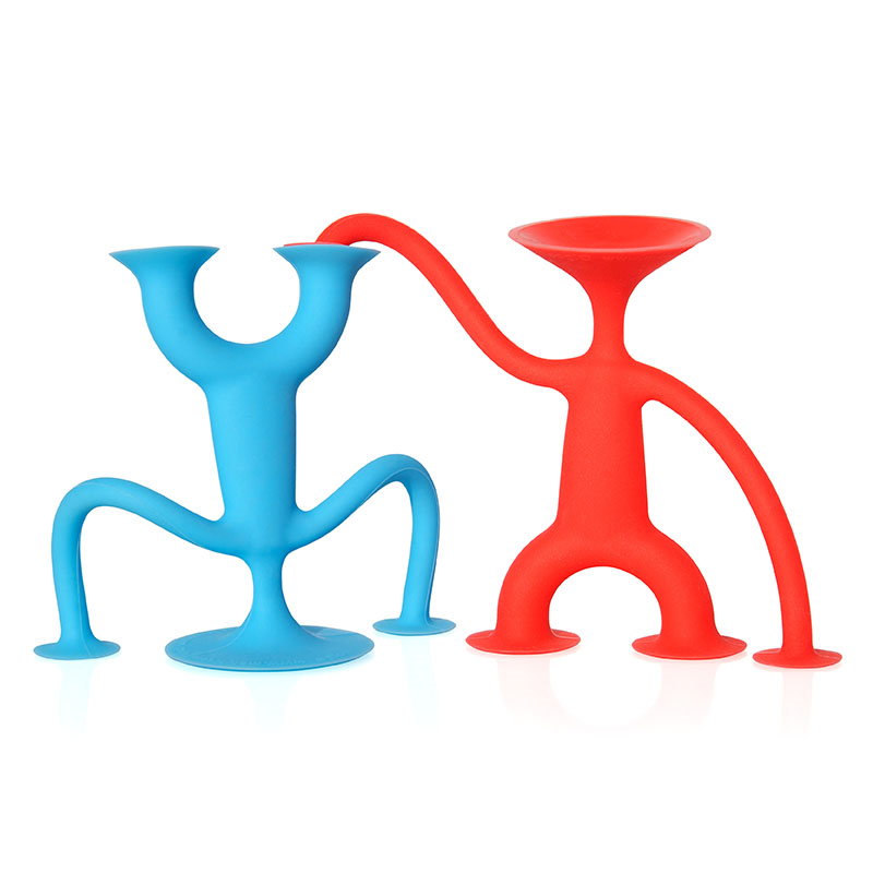 Oogi Junior Roșu - Omulet Flexibil cu Ventuze Moluk - Albastru (1) [ps:36f7fd0f-6133-4c2c-875f-8b31e7855ff7]