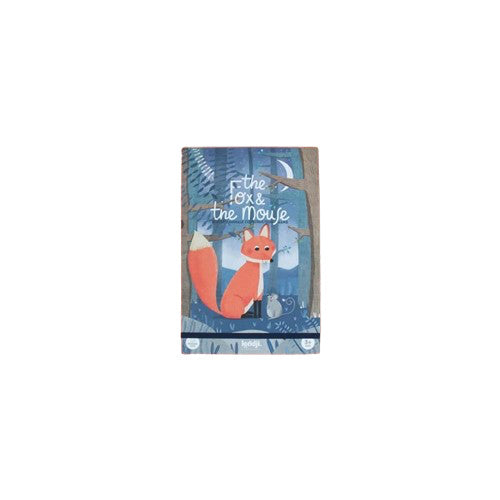 Joc de compozitie Vulpea si soricelul, Londji - Imagine 1 [ps:a606d3a5-94c7-43fb-a315-3ce429ae3bf4]