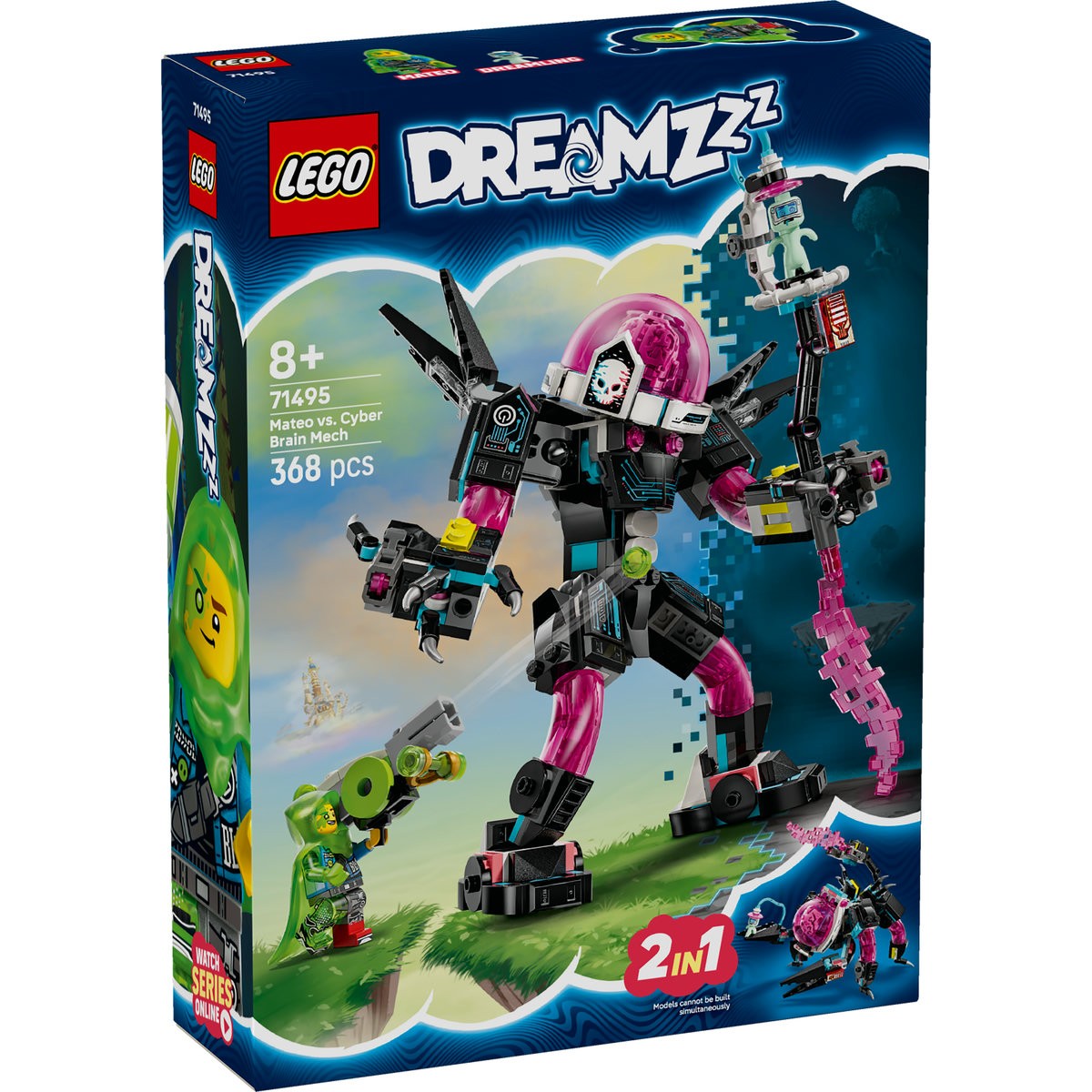 LEGO DREAMZZZ MATEO CONTRA ROBOTULUI CREIER CIBERNETIC 71495 - Imagine 1 [ps:3e47f0c2-03b2-463b-8ee0-49240be0ff51]