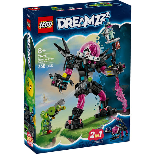 LEGO DREAMZZZ MATEO CONTRA ROBOTULUI CREIER CIBERNETIC 71495 - Imagine 1 [ps:3e47f0c2-03b2-463b-8ee0-49240be0ff51]