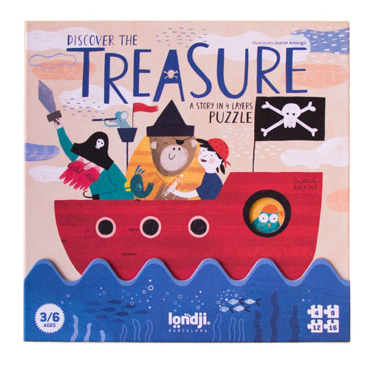 Puzzle Gaseste comoara, Londji - Imagine 1 [ps:c38cbaab-2cf0-4130-a41d-da8b2fffc5df]