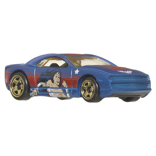 HOT WHEELS MASINA METALICA TEMATICA BATMAN MUSCLE TONE SCARA 1 LA 64 [ps:f099a382-0423-4133-be68-82425ec0d64d]