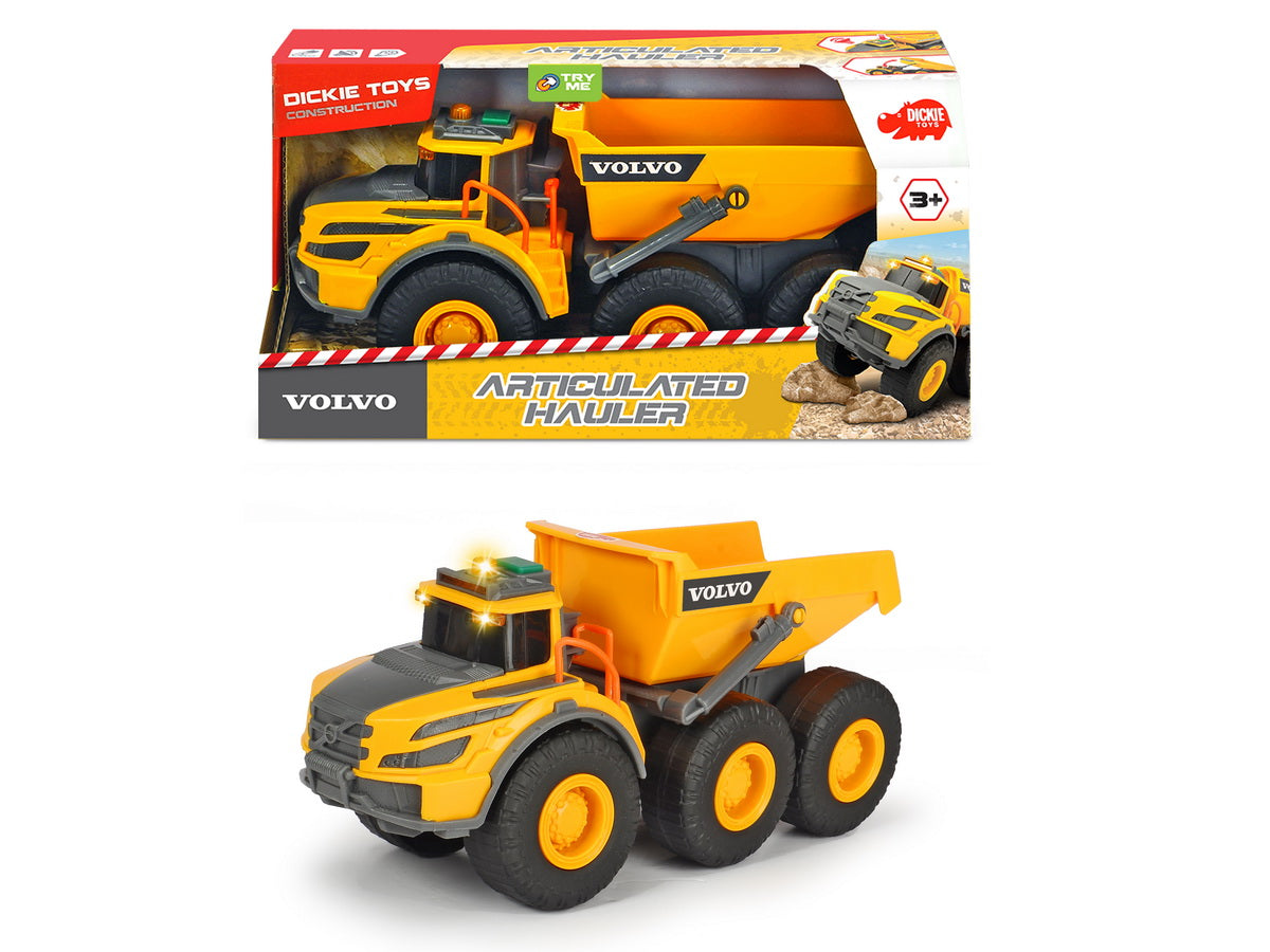 CAMION BASCULANTA VOLVO Simba - Imagine 1 [ps:63e06fc2-757e-4ebc-968c-65475145e6ff]