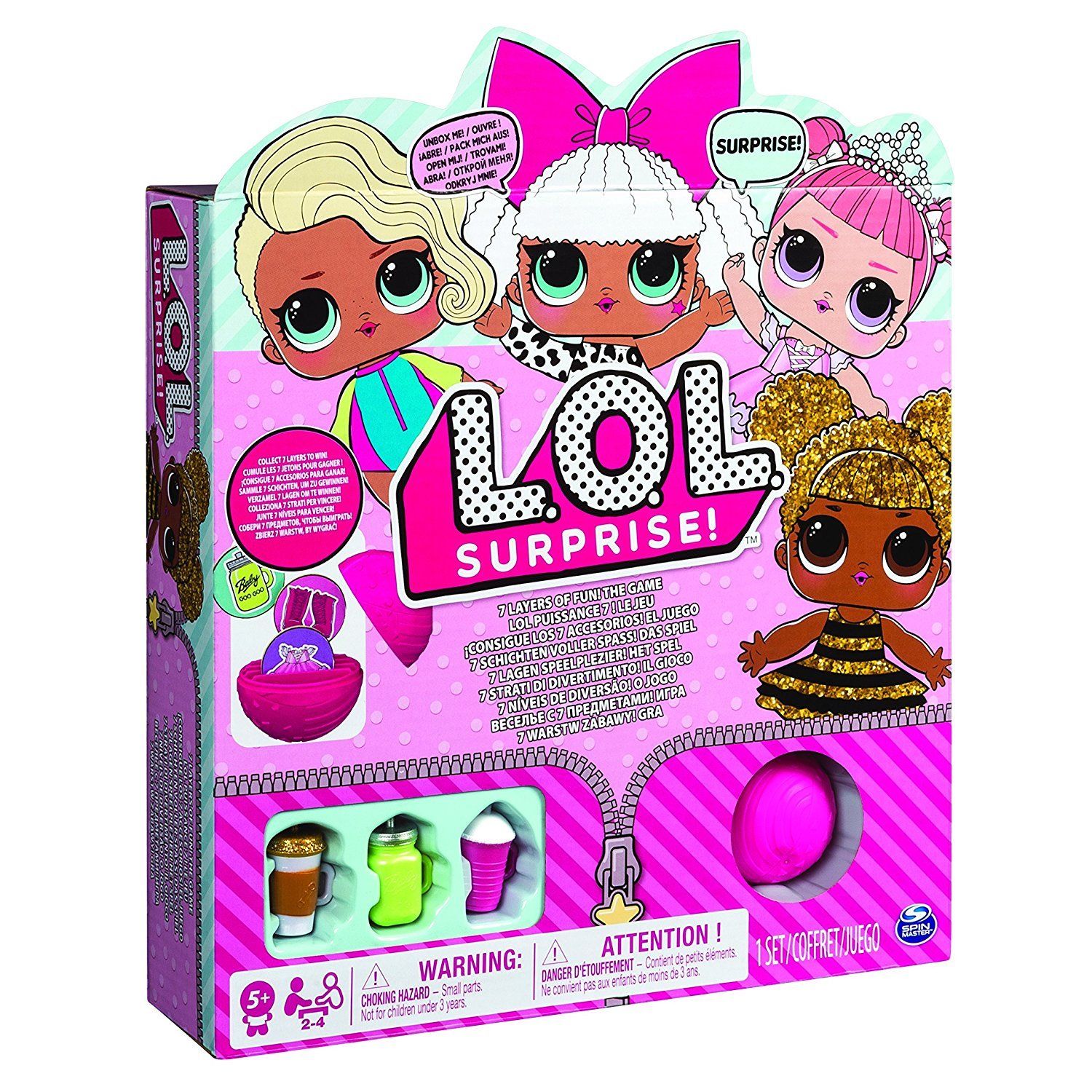 LOL JOCUL CU PERSONAJE Spin Master - Imagine 1 [ps:08060431-e45f-4d92-b7c7-21aefdaa2dd7]