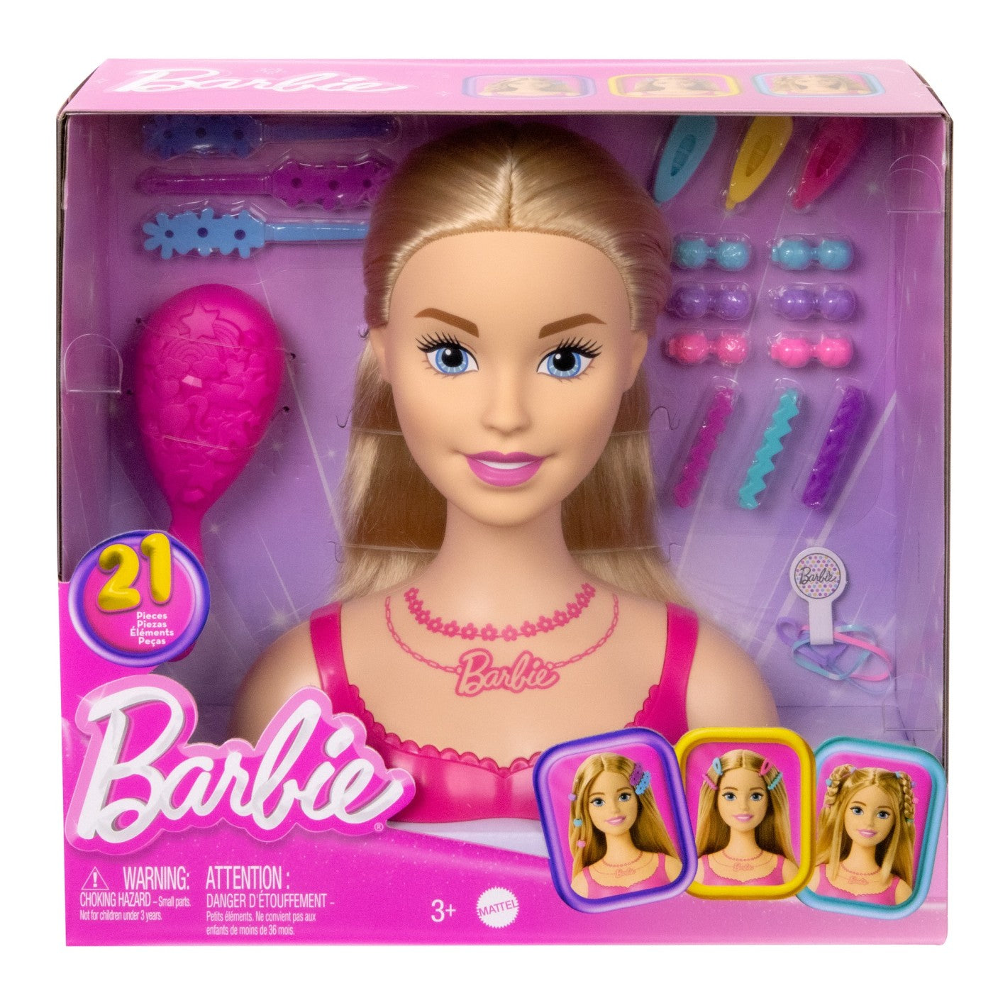 BARBIE BUST BARBIE BEAUTY MODEL Mattel - Imagine 1 [ps:8e2fdb2c-20f2-494a-940b-8c2658a94f5b]