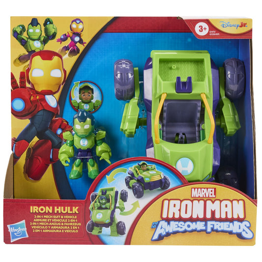 MARVEL IRON MAN SI PRIETENII SAI UIMITORI SET VEHICUL 2 - Imagine 1 [ps:b1d23086-bad4-4200-aea1-d3561b0dc032]