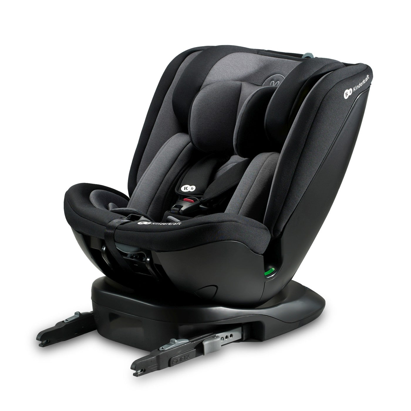 SCAUN AUTO KINDERKRAFT XPEDITION 2 I-SIZE 40-150 CM, BLACK - Negru [ps:aa8d90b0-c559-4874-8939-8254b57e5700]
