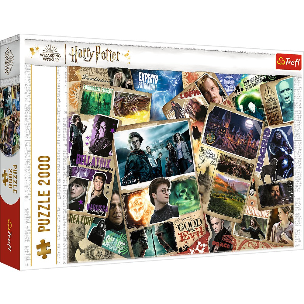 PUZZLE TREFL 2000 HARRY POTTER - Imagine 1 [ps:95fa2797-38ca-43e5-a9f2-eabdf5c0b861]