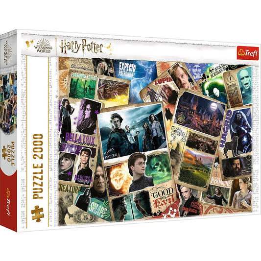 PUZZLE TREFL 2000 HARRY POTTER - Imagine 1 [ps:95fa2797-38ca-43e5-a9f2-eabdf5c0b861]