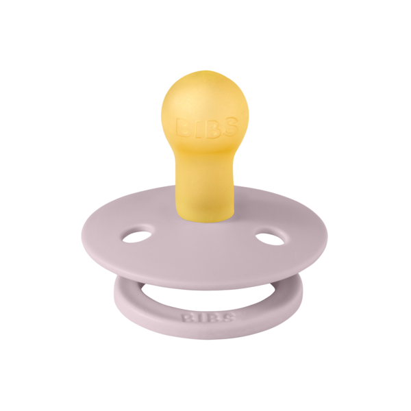 Suzetă BIBS Colour Latex, Tetină Simetrică, 0 luni - Sand - Lila (1) [ps:87e79e3f-a3c0-405b-ba94-1e9eb23f74af]