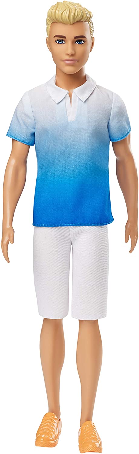 PAPUSA BAIAT FASHIONISTAS CU CAMASA SI PAPION Mattel - Bleu (1) [ps:d46568fb-ef29-4950-a8df-135a79f4f281]