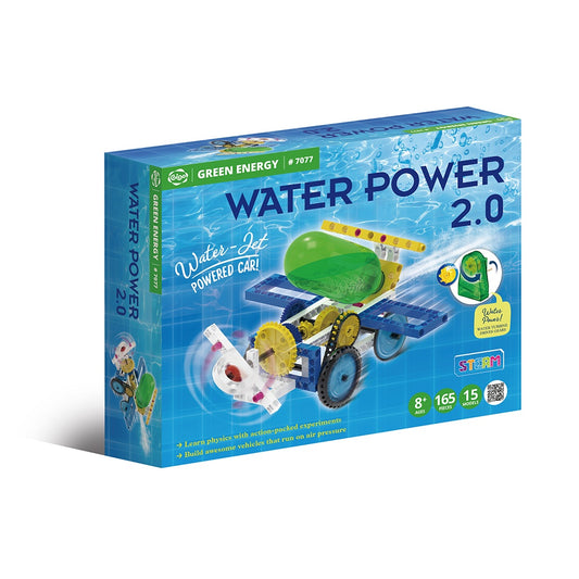 Kit STEM Construieste mecanisme propulsate cu apa, - Imagine 1 [ps:8325ad38-8b90-45d8-b685-b150f63cba19]