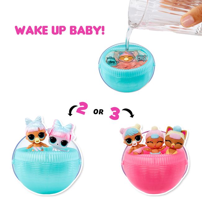 LOL Baby Bundle Surprise Blind Box - MGA | Jumbo - Lila Verde Marin Roz (1) [ps:33b3161e-798b-4392-8d10-ea7a4873f0bf]