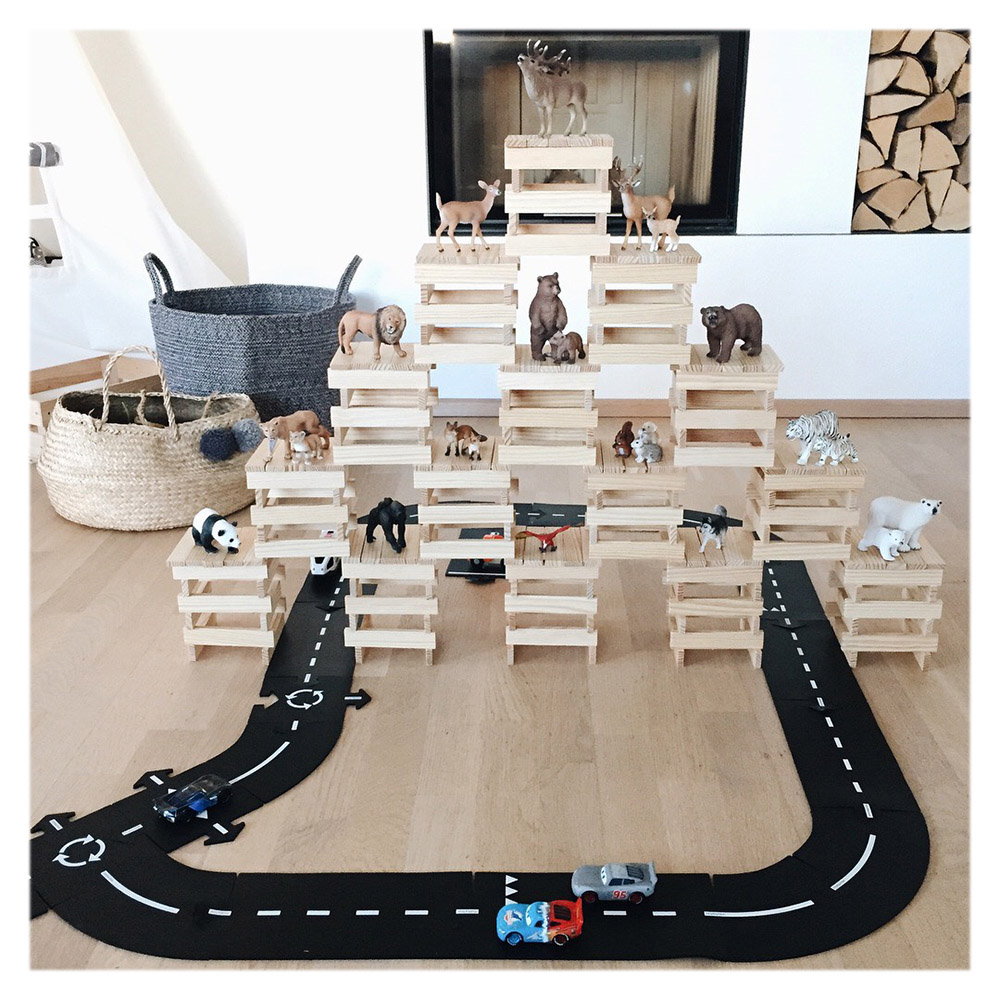 Traseu Auto Waytoplay Expressway, 16 piese | Jucărie - Default Title (1) [ps:9459fc0e-378d-4a88-828f-7ca48b97caaa]