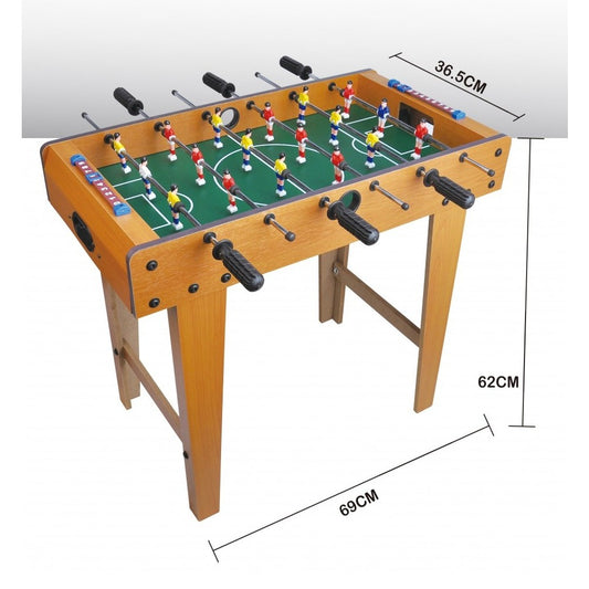 Masa de Fotbal Flippy cu Picioare și Scor, 69x62 cm, Maro - Default Title (1) [ps:6fe677d0-18b6-465b-bd41-8d23bb5b9bf9]