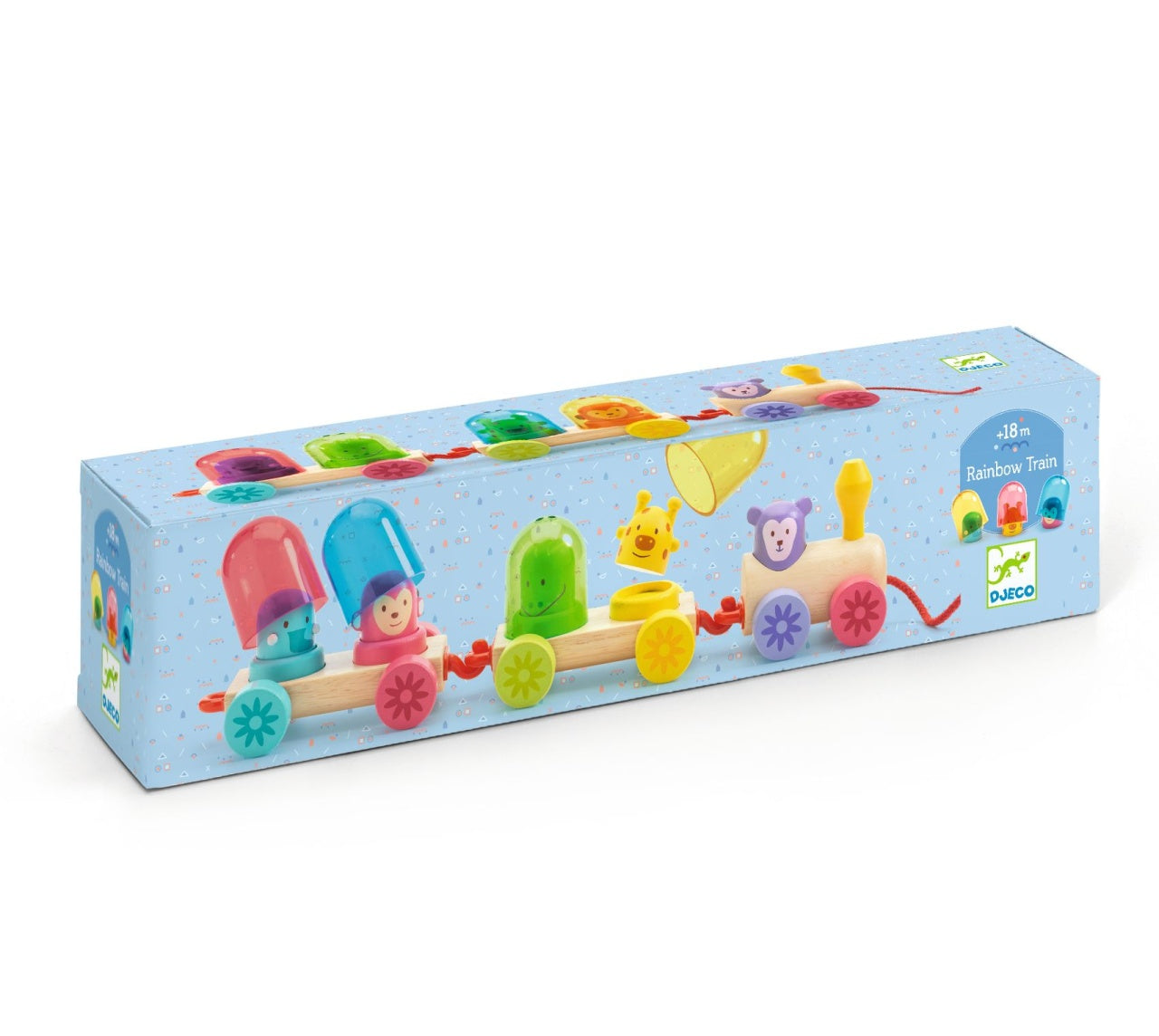 Jucarie educativaTrenul curcubeu, Djeco - Imagine 1 [ps:4aeda0d8-6236-4bff-ae06-2bd7fbbf07b7]