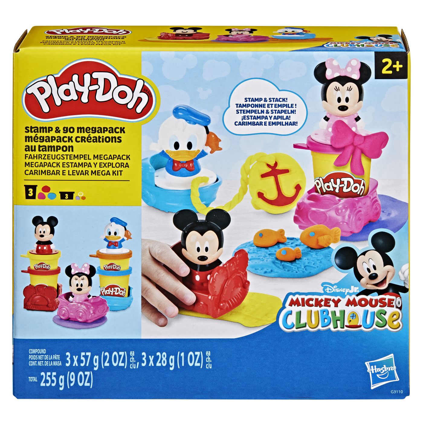 PLAY DOH DISNEY JR CLUBUL LUI MICKEY MOUSE SET - Imagine 1 [ps:d73a7bc9-7a8a-4c06-8d2b-117e51b51803]
