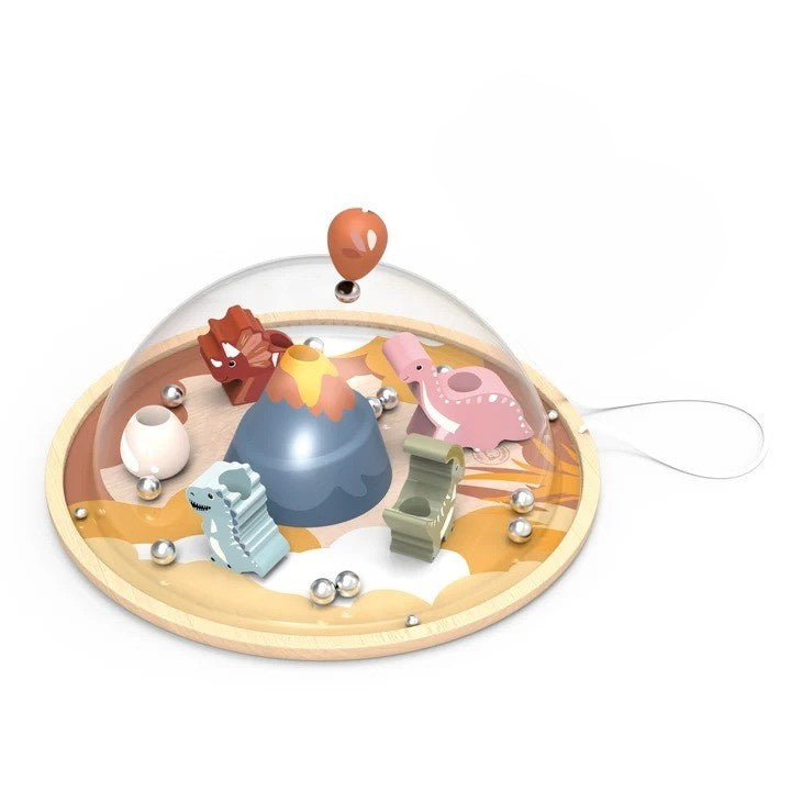 Labirint Magnetic Dino Speedy Monkey - Jucărie Educativă - Default Title (1) [ps:02460e6b-a8e4-4433-8bbc-6b57c7e9a436]