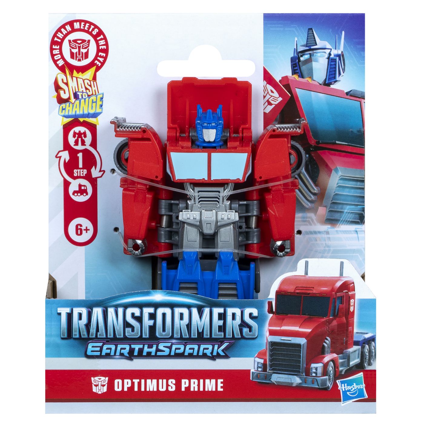 TRANSFORMERS EARTHSPARK FIGURINA OPTIMUS PRIME 1 STEP - Imagine 1 [ps:cf0658db-c738-4a68-80ee-6b07cc603273]