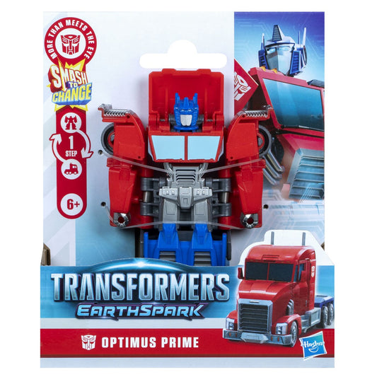 TRANSFORMERS EARTHSPARK FIGURINA OPTIMUS PRIME 1 STEP - Imagine 1 [ps:cf0658db-c738-4a68-80ee-6b07cc603273]