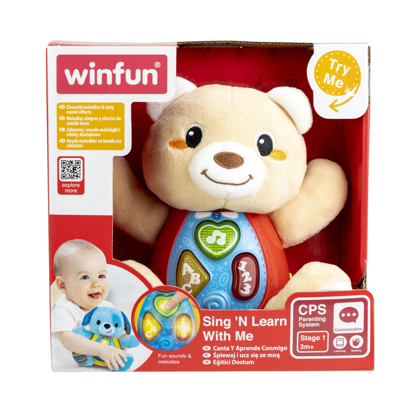 WINFUN CANTA SI INVATA CU URSULETUL - Imagine 1 [ps:50ef2d80-9223-428e-b98d-54f92096e908]