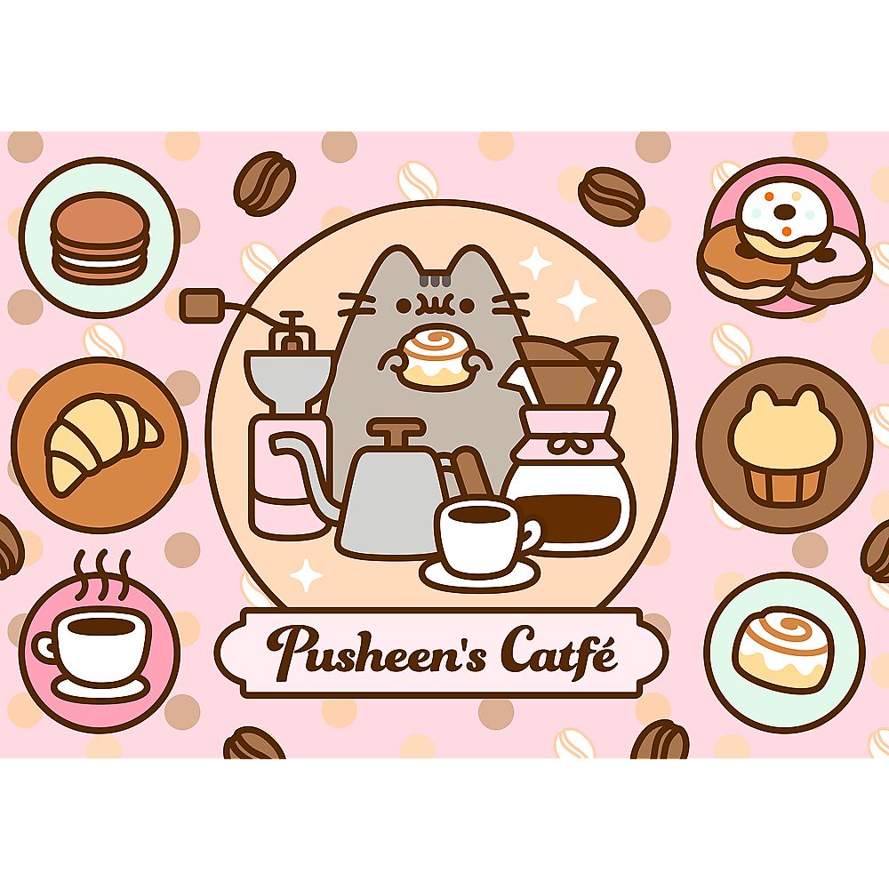 PUZZLE TREFL 500 PISICUTA DRAGUTA - Pushy La Cafeneta (1) [ps:11dafc1a-4998-4a84-972b-739b0a9f92aa]