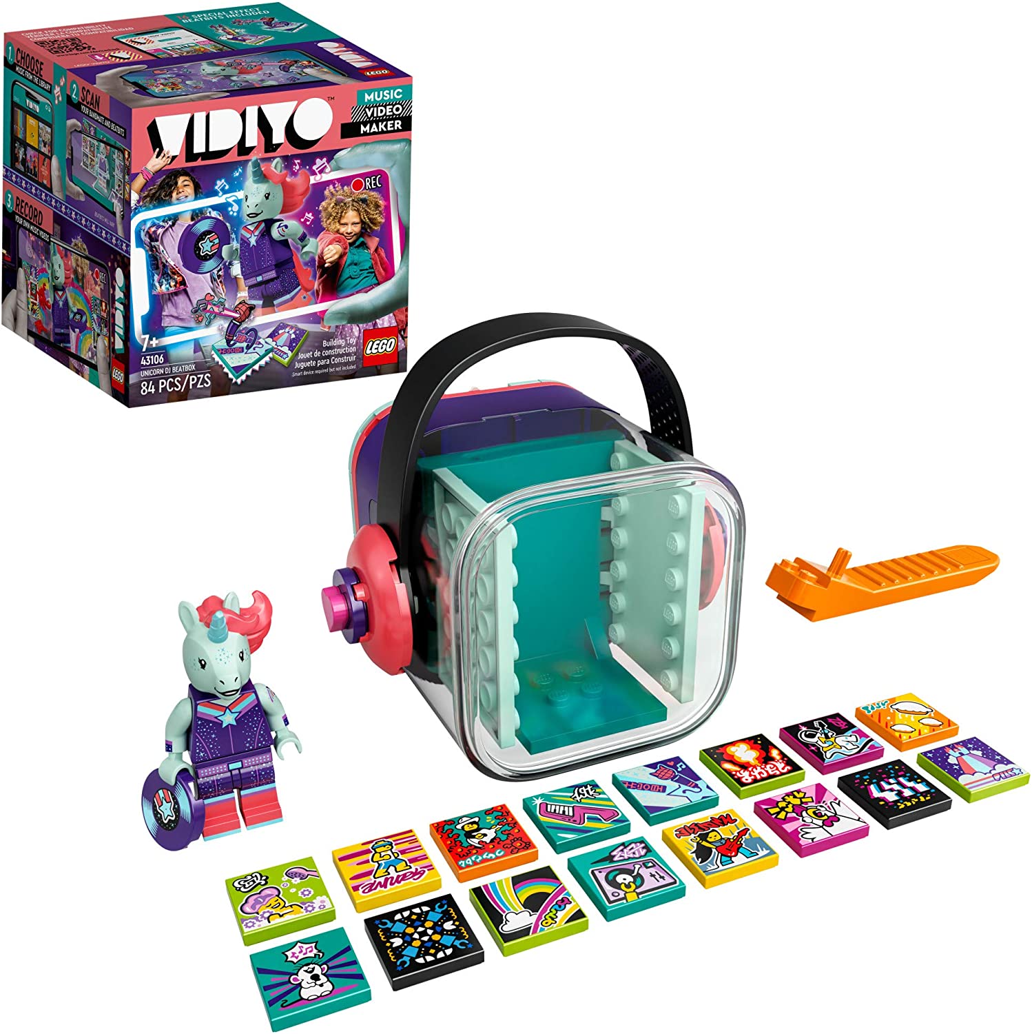 LEGO VIDIYO UNICORN DJ BEATBOX 43106 - Default Title (1) [ps:6261dde1-1a7a-49a0-b021-d6045eb66bf9]